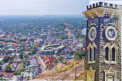 Kurunegala town