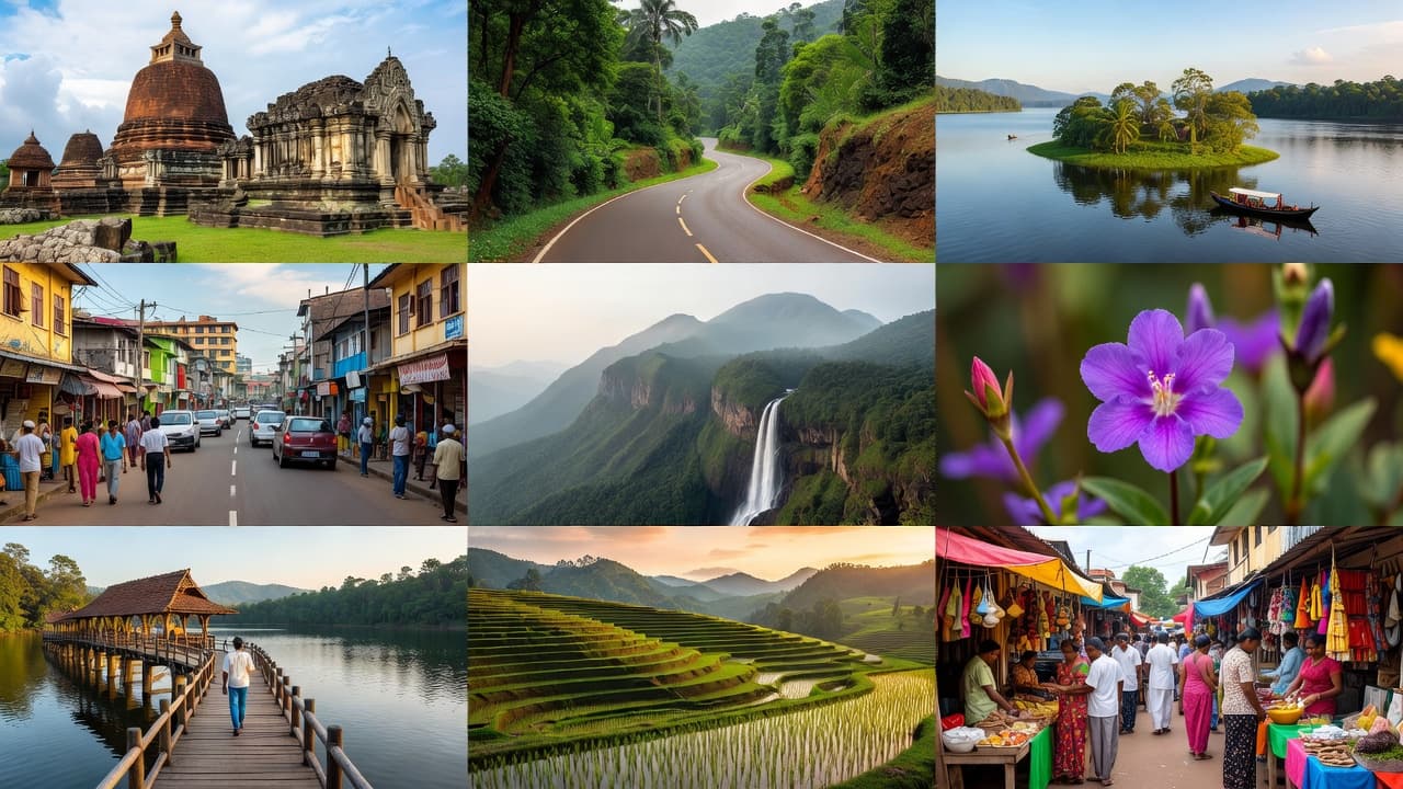 Anuradhapura to Kandy