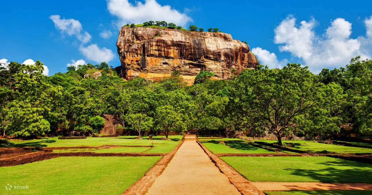 Sigiriya Rock