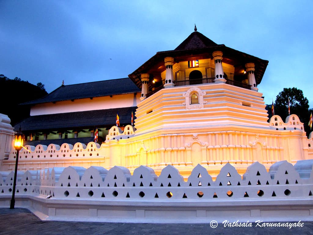 Sri Dalada Maligawa (Temple of the Sacred Tooth Relic)