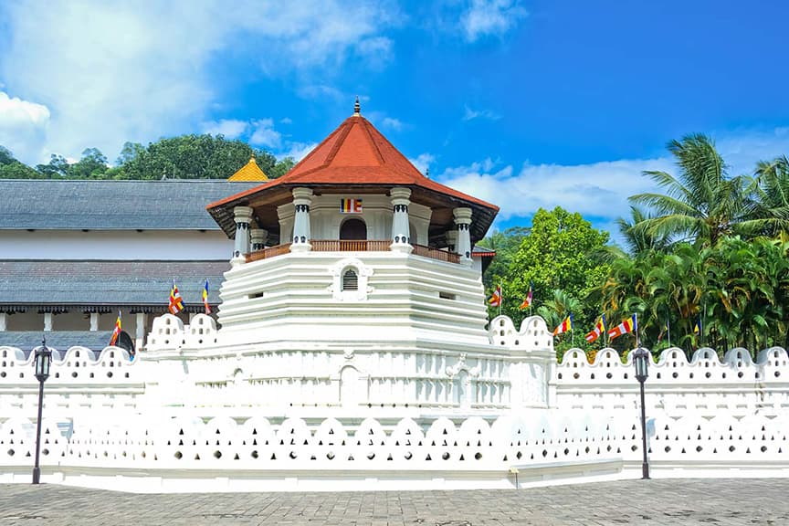 Sri Dalada Maligawa (Temple of the Sacred Tooth Relic)
