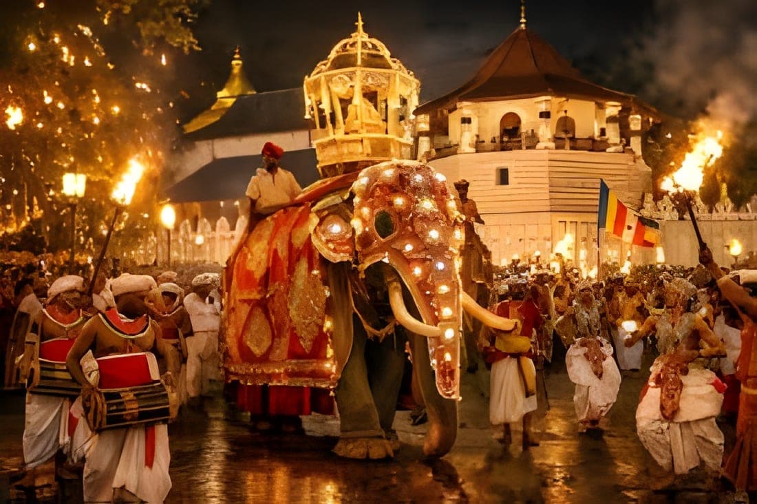 Sri Dalada Maligawa (Temple of the Sacred Tooth Relic)