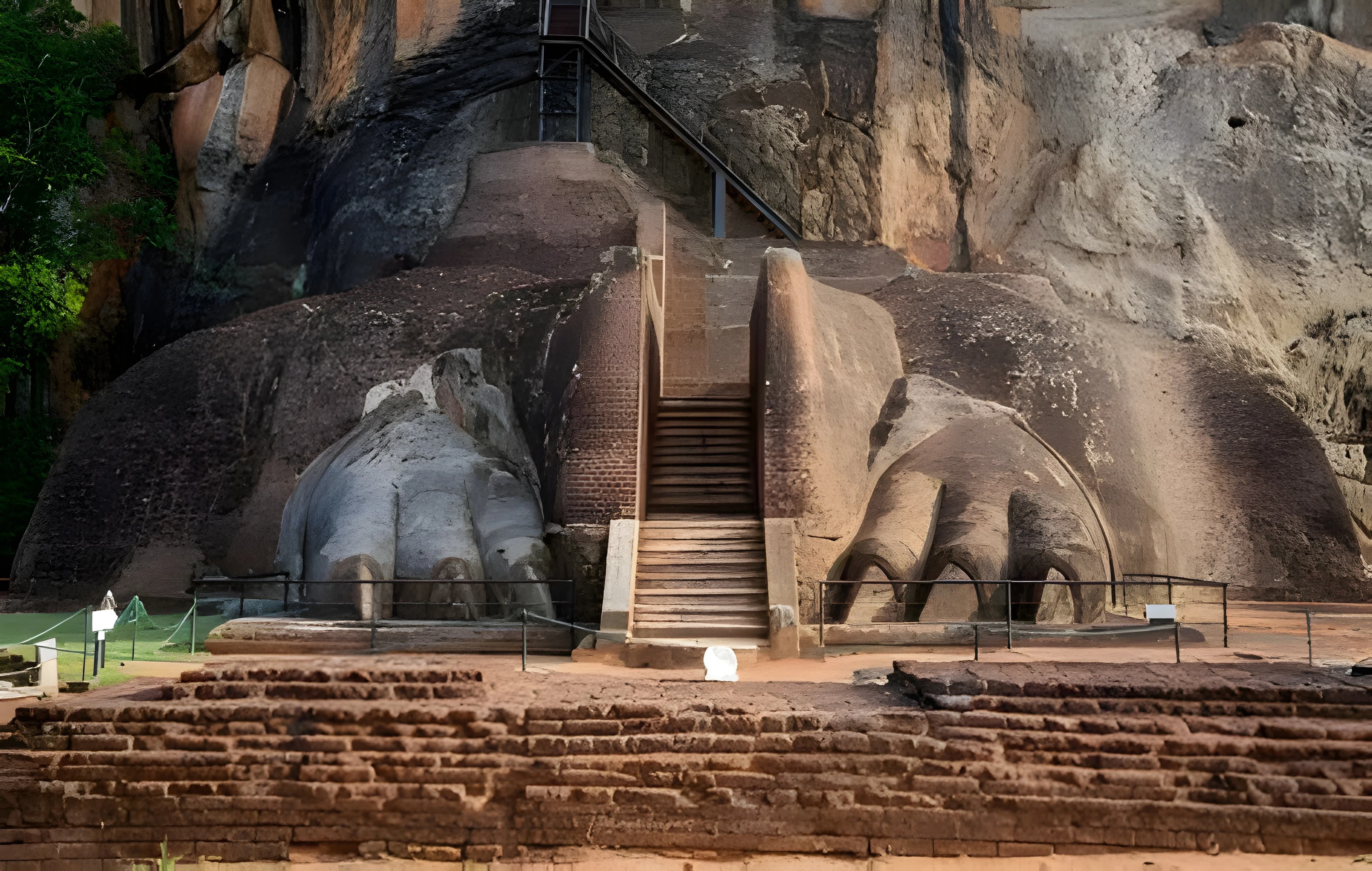 Sigiriya (Lion Rock)