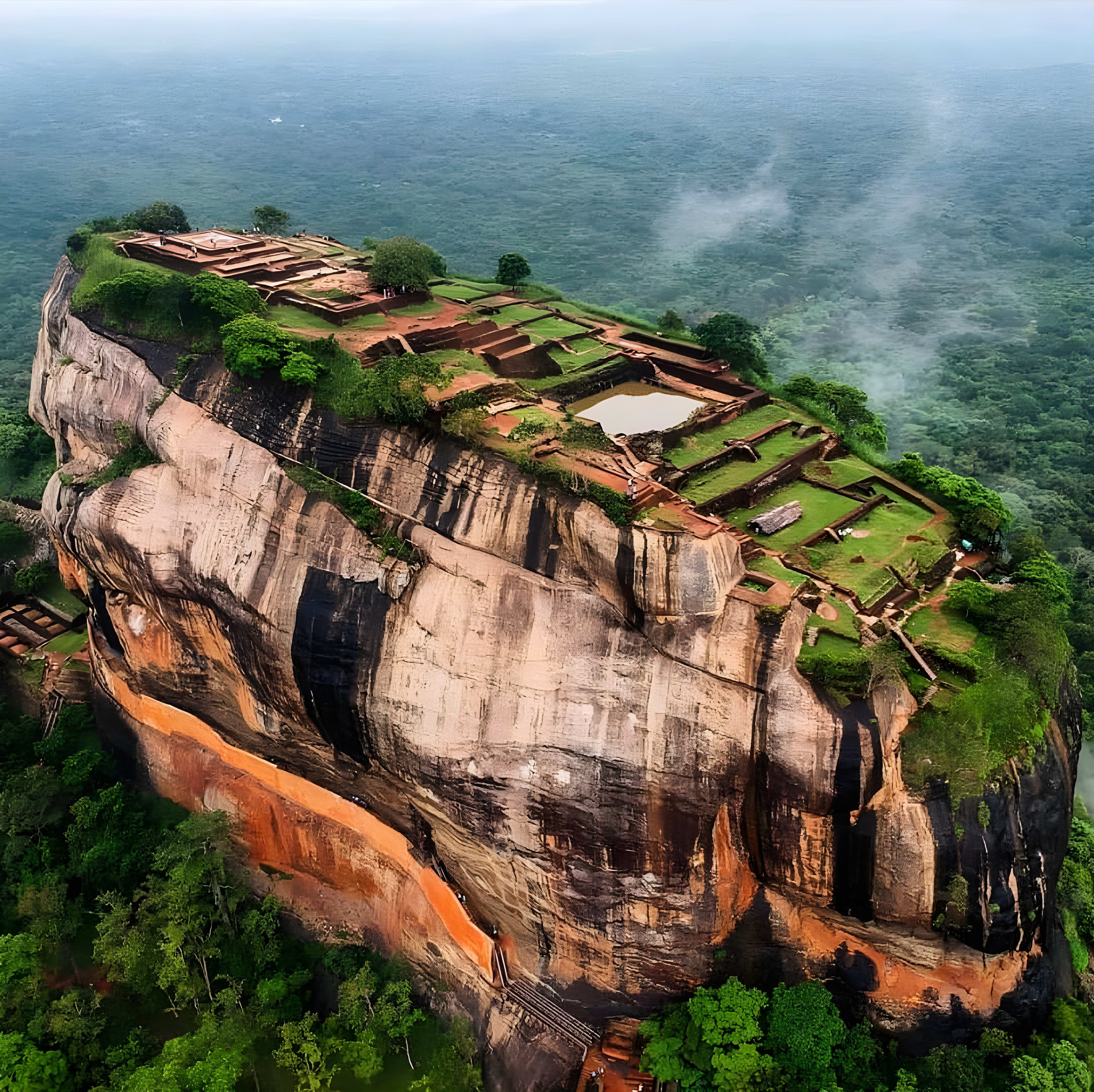 Sigiriya (Lion Rock)