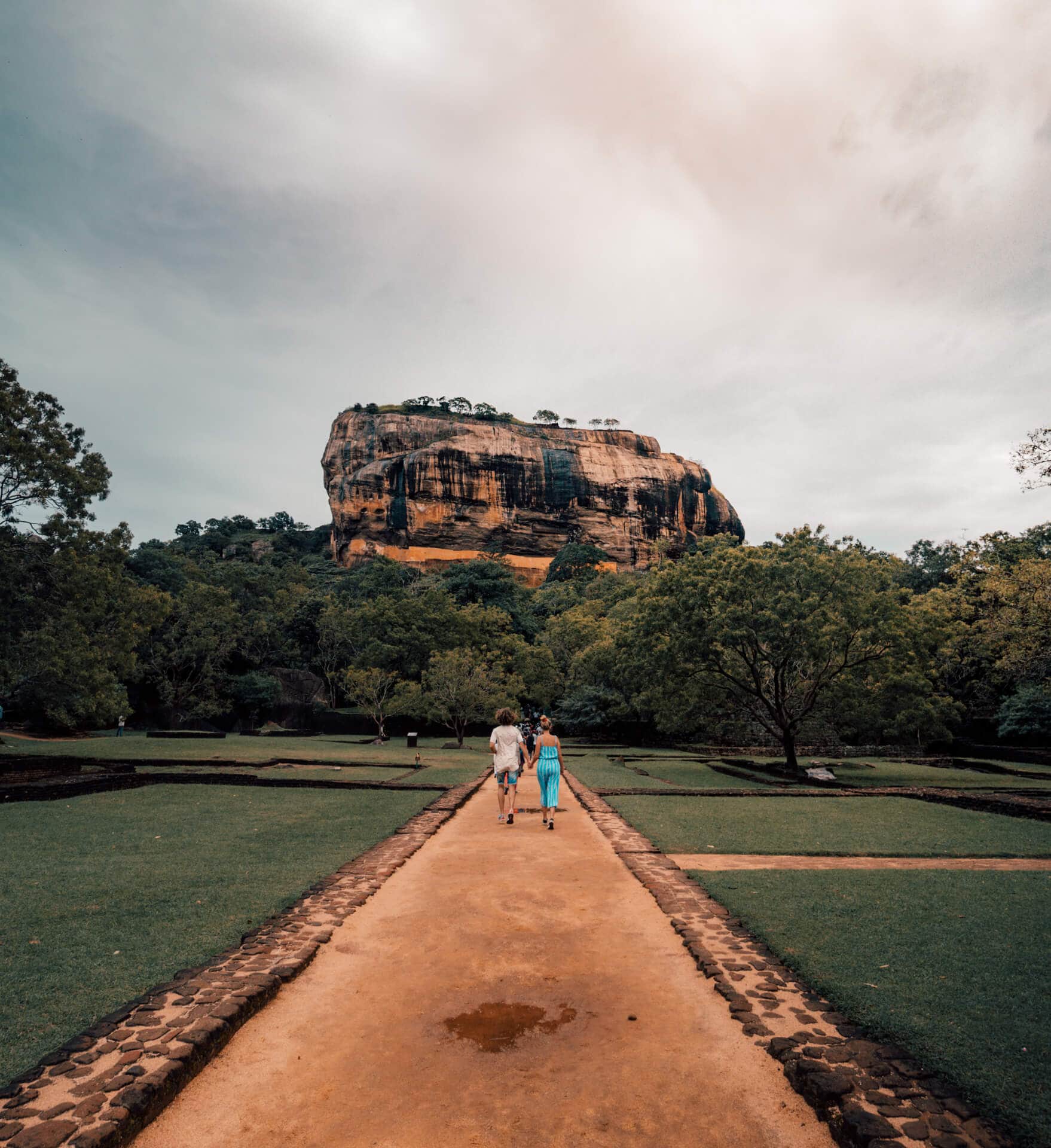 Sigiriya (Lion Rock)