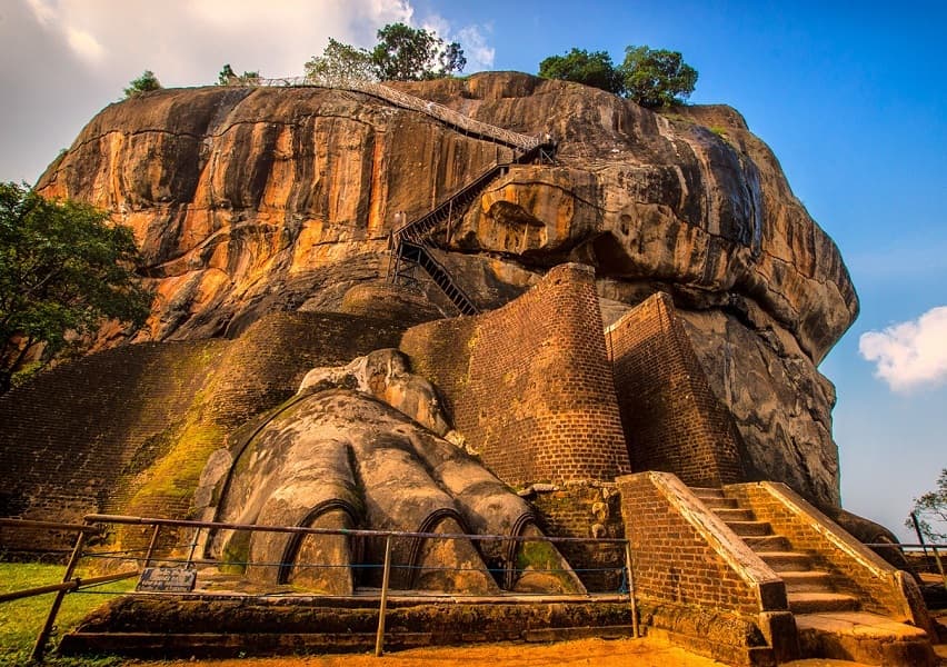 Sigiriya Rock Fortress